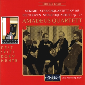 Beethoven Ludwig Van / Mozart W A - String Quartet No. 12 / String Quar in der Gruppe CD bei Bengans Skivbutik AB (3489920)