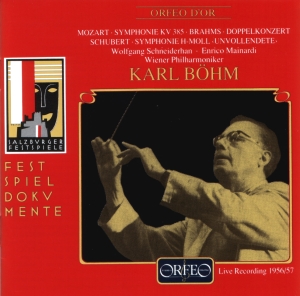Mozart W A / Schubert Franz - Symphony No. 35 / Symphony No. 8 in der Gruppe CD bei Bengans Skivbutik AB (3489921)