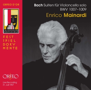 Bach J S - Cello Suites Nos. 1-3 in der Gruppe CD bei Bengans Skivbutik AB (3489922)