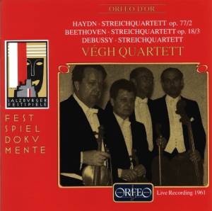 Beethoven / Debussy / Haydn - String Quartets in der Gruppe CD bei Bengans Skivbutik AB (3489923)