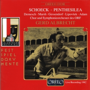 Schoeck Othmar - Penthesilea in der Gruppe CD bei Bengans Skivbutik AB (3489926)