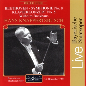 Beethoven Ludwig Van - Piano Concerto No. 5 Emperor in der Gruppe CD bei Bengans Skivbutik AB (3489930)