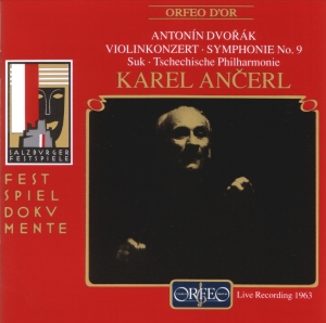 Dvorák Antonín - Symphony No. 9 From The New World in der Gruppe CD bei Bengans Skivbutik AB (3489937)
