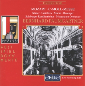 Mozart W A - Mass In C Minor in der Gruppe CD bei Bengans Skivbutik AB (3489939)