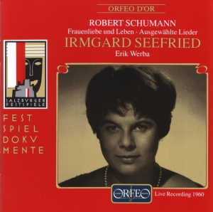 Brahms Johannes / Schumann Robert - Lieder in der Gruppe CD bei Bengans Skivbutik AB (3489940)