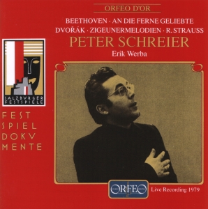 Beethoven / Dvorák / Strauss - Liederabend in der Gruppe CD bei Bengans Skivbutik AB (3489941)