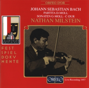 Bach J S - Partita No. 2 / Sonatas Nos. 1 & 3 in der Gruppe CD bei Bengans Skivbutik AB (3489942)