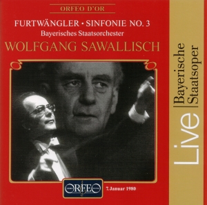 Furtwängler Wilhelm - Symphony No. 3 in der Gruppe CD bei Bengans Skivbutik AB (3489945)