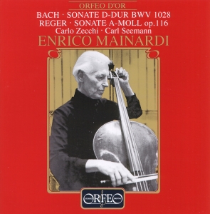 Bach J S - Viola Da Gamba Sonata No. 2 in der Gruppe CD bei Bengans Skivbutik AB (3489946)