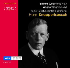 Brahms Johannes - Symphony No. 4 in der Gruppe CD bei Bengans Skivbutik AB (3489953)