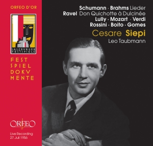 Various - Liederabend in der Gruppe CD bei Bengans Skivbutik AB (3489960)