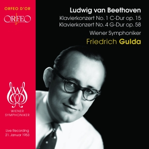 Beethoven Ludwig Van - Piano Concertos Nos. 1 & 4 in der Gruppe CD bei Bengans Skivbutik AB (3489961)