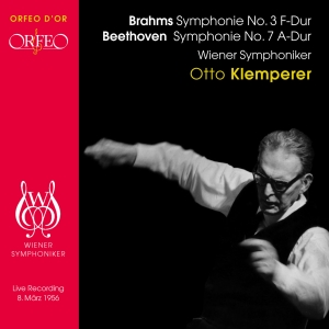 Beethoven Ludwig Van / Brahms Joh - Symphony No. 7 / Symphony No. 3 in der Gruppe CD bei Bengans Skivbutik AB (3489963)