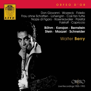 Various - Walter Berry, Live Recordings 1955- in der Gruppe Externt_Lager / Naxoslager bei Bengans Skivbutik AB (3489965)