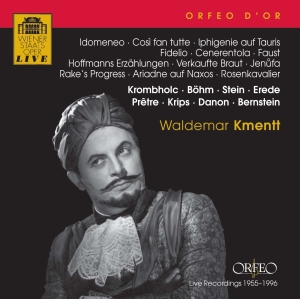Various - Waldemar Kmentt, Live Recordings in der Gruppe CD bei Bengans Skivbutik AB (3489966)