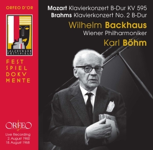 Brahms Johannes / Mozart W A - Piano Concerto No. 2 / Piano Concer in der Gruppe CD bei Bengans Skivbutik AB (3489970)