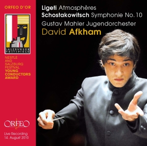 Shostakovich Dmitry / Ligeti Györ - Symphony No. 10 / Atmosphères in der Gruppe CD bei Bengans Skivbutik AB (3489971)
