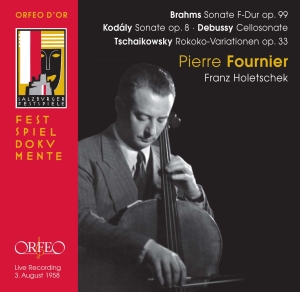 Brahms / Debussy / Kodály - Cello Sonatas in der Gruppe CD bei Bengans Skivbutik AB (3489972)