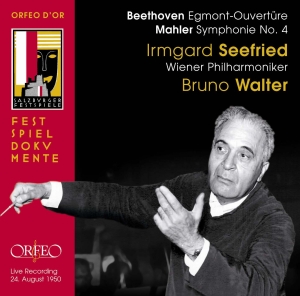 Mahler Gustav - Symphony No. 4 in der Gruppe CD bei Bengans Skivbutik AB (3489974)