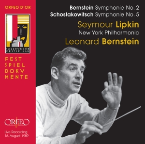 Bernstein Leonard / Shostakovich - Symphony No. 2 'The Age Of Anxiety' in der Gruppe CD bei Bengans Skivbutik AB (3489975)