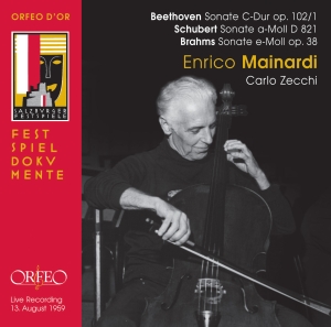 Beethoven / Brahms / Schubert - Cello Sonatas in der Gruppe CD bei Bengans Skivbutik AB (3489976)