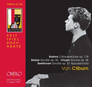 Barber / Beethoven / Brahms / Chopi - Piano Works in der Gruppe CD bei Bengans Skivbutik AB (3489977)