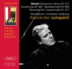 Mozart W A - Piano Concerto No. 22 in der Gruppe CD bei Bengans Skivbutik AB (3489978)