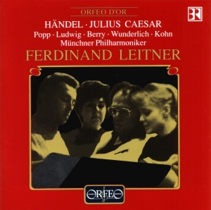 Handel G F - Giulio Cesare In Egitto (3 Cd) in der Gruppe CD bei Bengans Skivbutik AB (3489980)