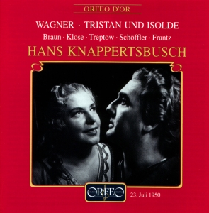 Wagner Richard - Tristan Und Isolde (3 Cd) in der Gruppe CD bei Bengans Skivbutik AB (3489981)