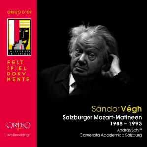 Mozart W A - Sandor Vegh, Mozart Matineen (3 Cd) in der Gruppe CD bei Bengans Skivbutik AB (3489982)