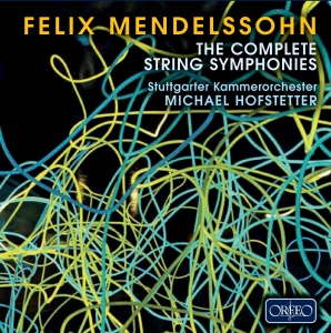 Mendelssohn Felix - String Symphonies Nos. 1-13 (3 Cd) in der Gruppe CD bei Bengans Skivbutik AB (3489984)