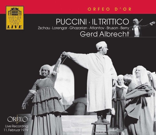 Giacomo Puccini - Il Trittico (3 Cd) in der Gruppe CD / Klassiskt bei Bengans Skivbutik AB (3489985)