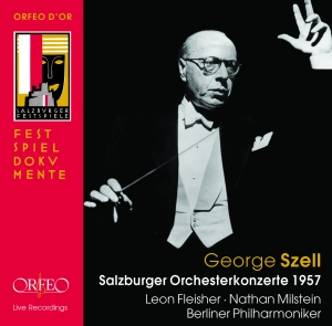 Beethoven / Mendelssohn / Mozart - George Szell, Live Recordings 1957 in der Gruppe CD bei Bengans Skivbutik AB (3489986)