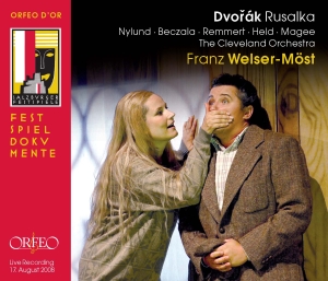 Dvorák Antonín - Rusalka (3 Cd)Welser-Möst in der Gruppe CD bei Bengans Skivbutik AB (3489987)