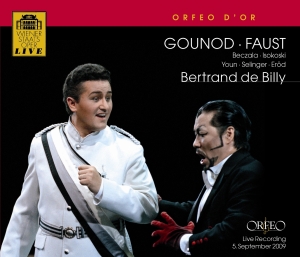 Gounod Charles - Faust (3 Cd) in der Gruppe CD bei Bengans Skivbutik AB (3489989)