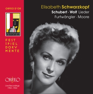 Schubert Wolf - Lieder (3 Cd) in der Gruppe CD bei Bengans Skivbutik AB (3489990)