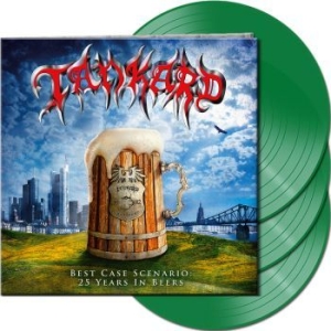Tankard - Best Case Scenario - 25 Years In Be in der Gruppe VINYL bei Bengans Skivbutik AB (3490503)