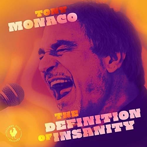 Tony Monaco - Definition Of Insanity in der Gruppe CD / Jazz/Blues bei Bengans Skivbutik AB (3490544)