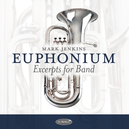 Mark Jenkins - Euphonium Excerpts For Band in der Gruppe CD / Pop bei Bengans Skivbutik AB (3490545)