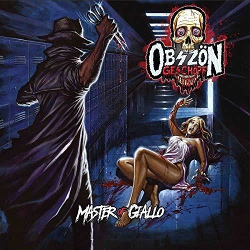 Obszon Geschopf - Master Of Giallo in der Gruppe CD / Hårdrock/ Heavy metal bei Bengans Skivbutik AB (3490573)