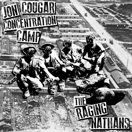 Jon Cougar Concentration Camp & The - Split 7 Inch in der Gruppe VINYL / Rock bei Bengans Skivbutik AB (3490576)