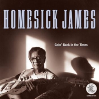 Homesick James - Going Back In The Times in der Gruppe CD / Jazz/Blues bei Bengans Skivbutik AB (3490620)