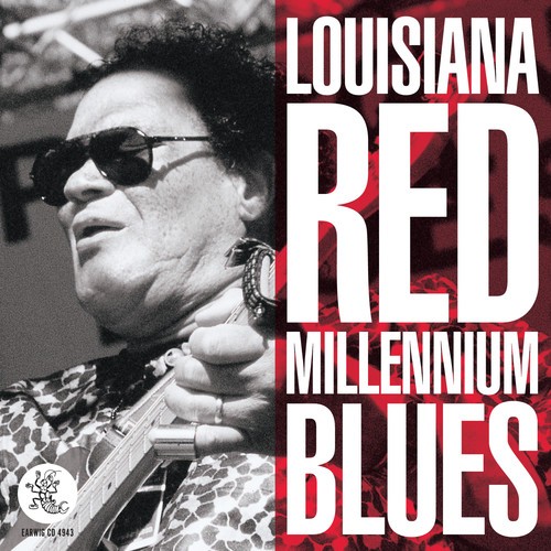 Louisiana Red - Millenium Blues in der Gruppe CD / Jazz/Blues bei Bengans Skivbutik AB (3490632)