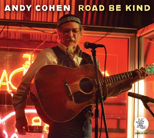 Andy Cohen - Road Be Kind in der Gruppe CD / Jazz/Blues bei Bengans Skivbutik AB (3490653)