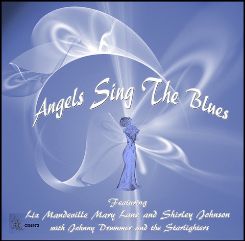 Blandade Artister - Angels Sing The Blues in der Gruppe CD / Jazz/Blues bei Bengans Skivbutik AB (3490656)