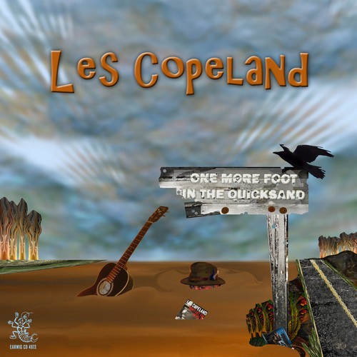 Copeland Les - One More Foot In The Quicksand in der Gruppe CD / Jazz/Blues bei Bengans Skivbutik AB (3490657)