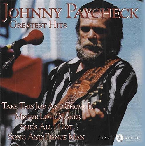 Johnny Paycheck - Greatest Hits in der Gruppe CD / Country bei Bengans Skivbutik AB (3490664)