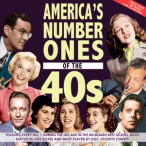 Various Artists - America's No 1'S Of The 40'S in der Gruppe CD bei Bengans Skivbutik AB (3490695)