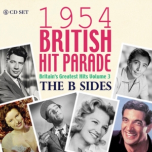 Various Artists - 1954 British Hit Parade - B Sides in der Gruppe CD bei Bengans Skivbutik AB (3490696)