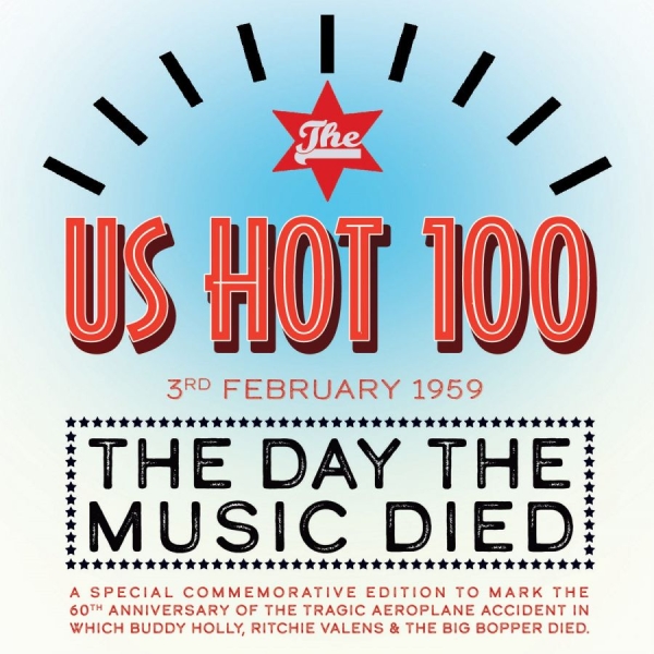 Various Artists - Us Hot 100 3Rd Fe. 1959 in der Gruppe CD / Bestseller bei Bengans Skivbutik AB (3490697)